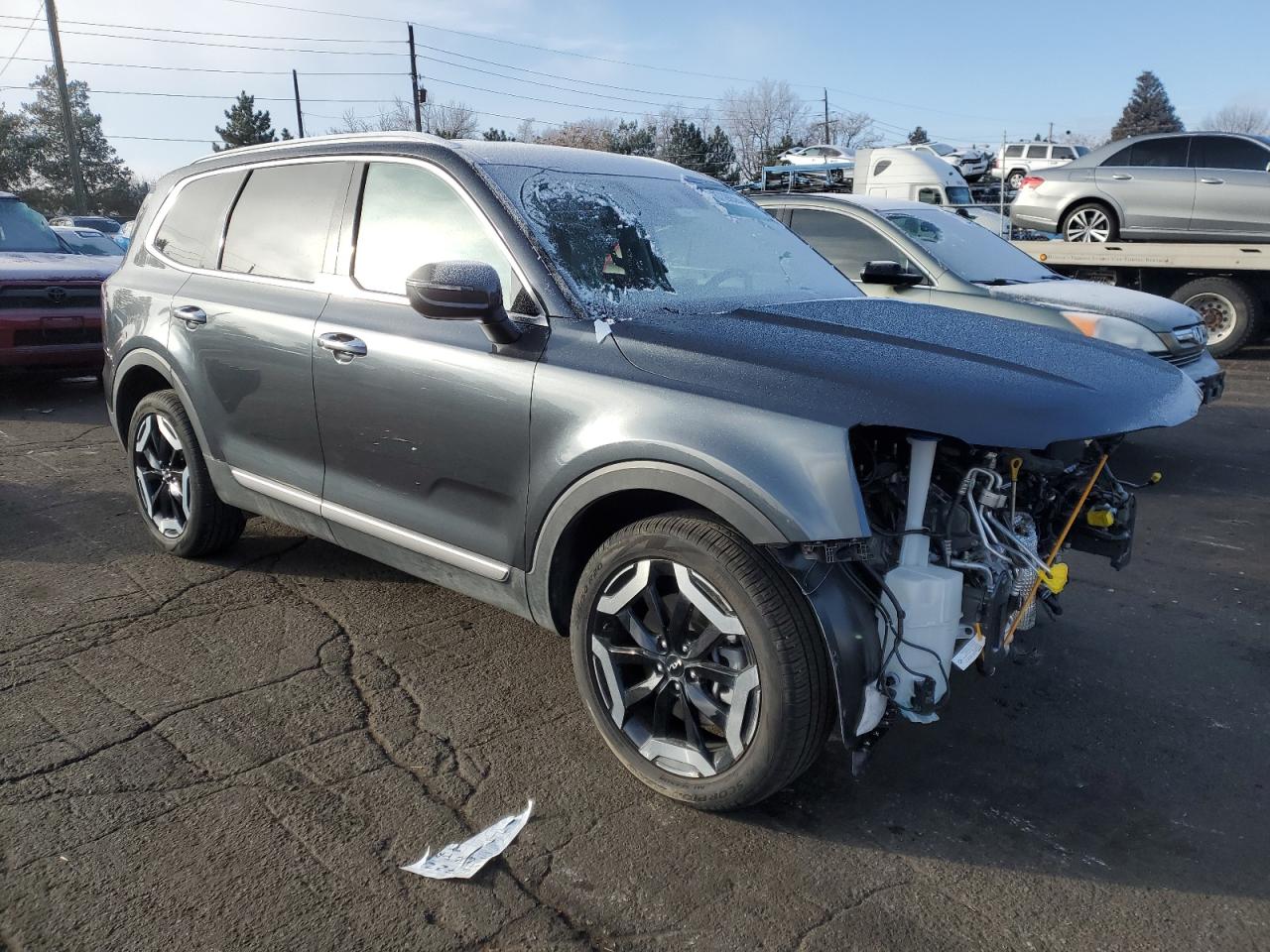 2024 KIA TELLURIDE S VIN:5XYP6DGC7RG461546