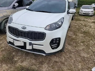 2017 Kia Sportage VIN: