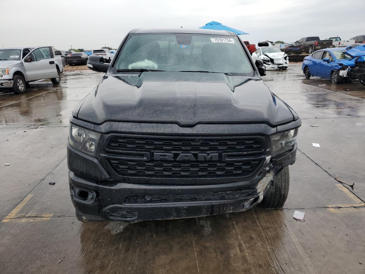 2022 RAM 1500 BIG HORN/LONE STAR VIN:1C6SRFBT5NN247525