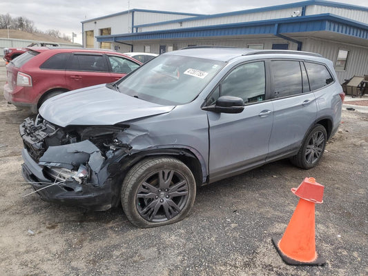 2022 HONDA PILOT SPORT VIN:5FNYF6H33NB046269