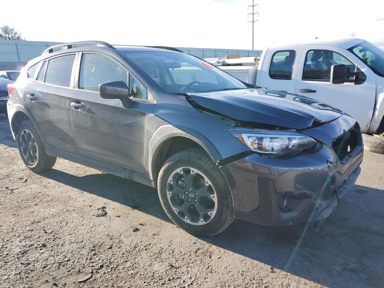 2023 SUBARU CROSSTREK PREMIUM VIN:JF2GTAPC4PH309558