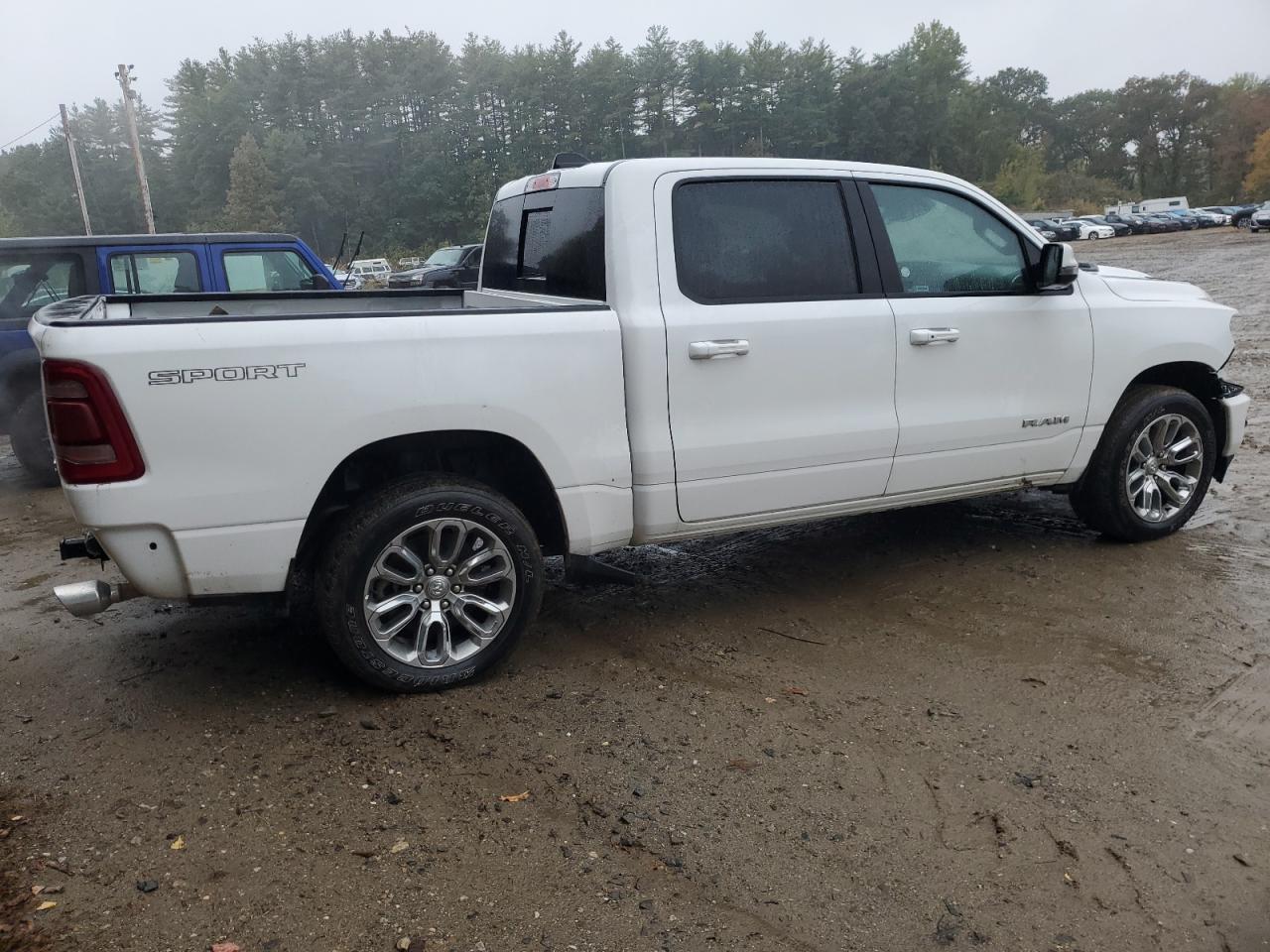 2023 RAM 1500 LARAMIE VIN:1C6SRFJT7PN542470