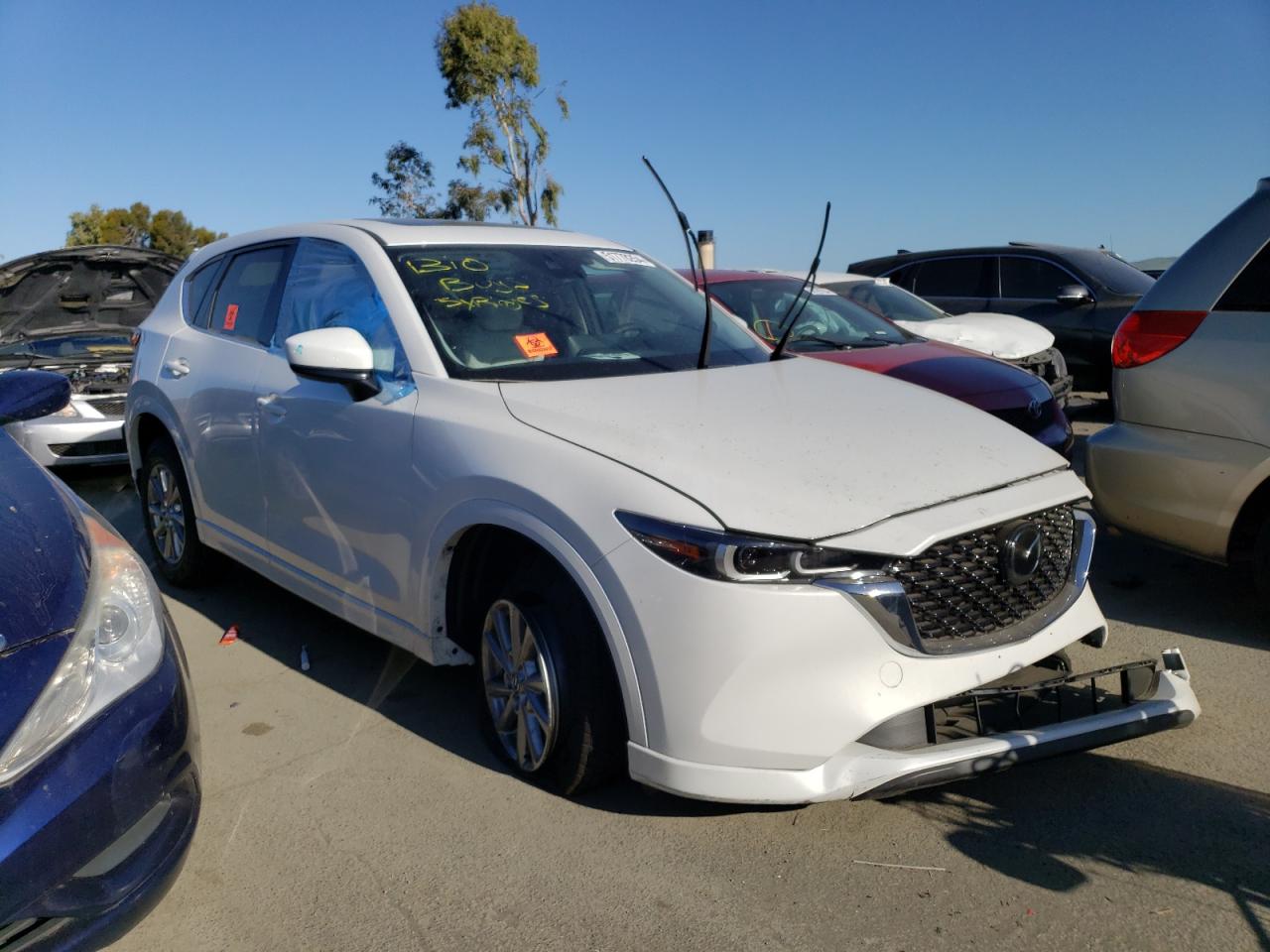 2024 MAZDA CX-5 PREFERRED VIN:JM3KFBCLXR0440899