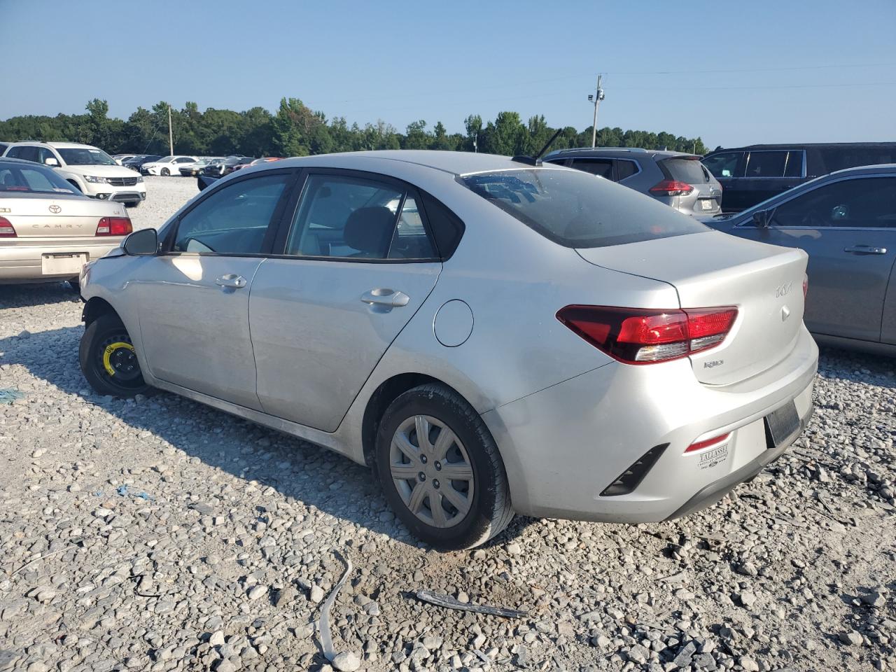 2023 KIA RIO LX VIN:3KPA24AD4PE521134