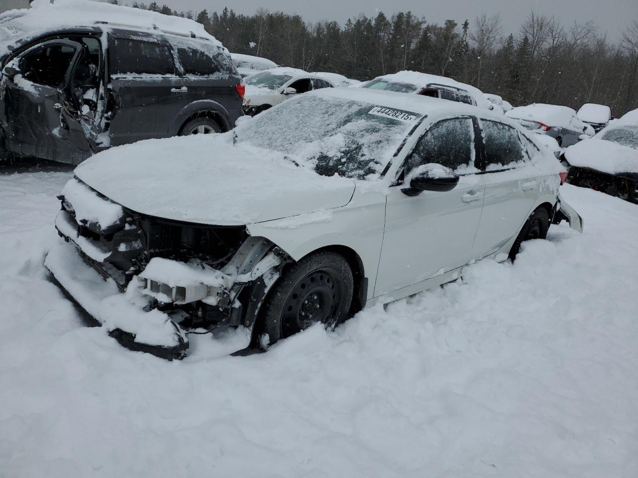 2023 HONDA CIVIC SI VIN:2HGFE1E50PH080106