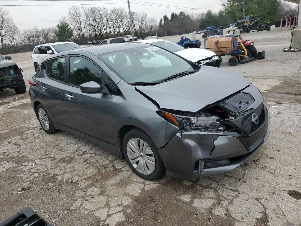 2023 NISSAN LEAF S VIN:1N4AZ1BV1PC560164