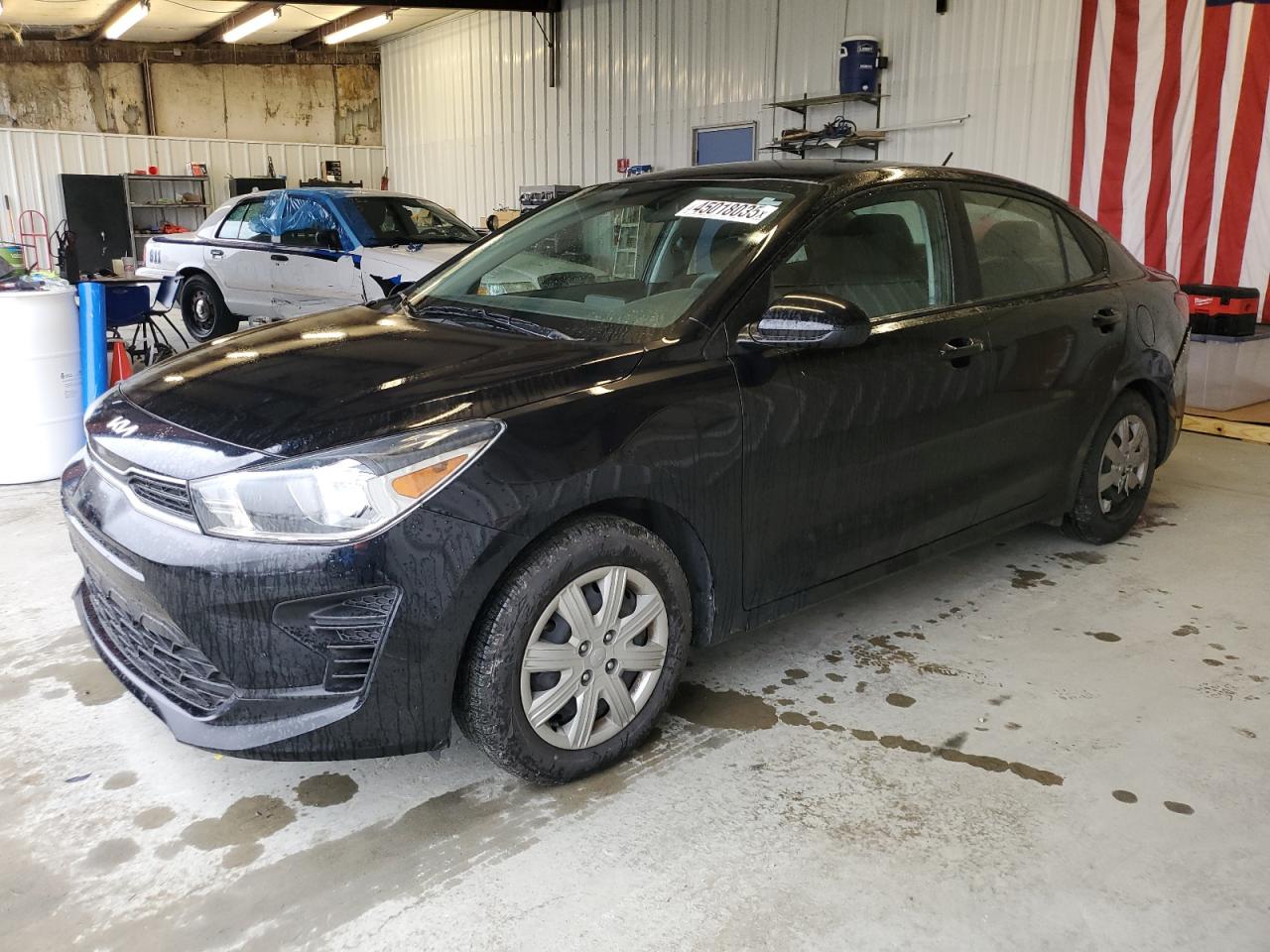 2022 KIA RIO LX VIN:3KPA24AD2NE431431