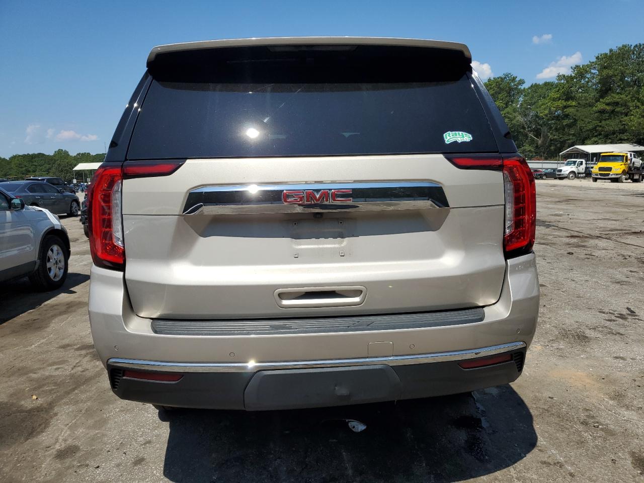 2022 GMC YUKON SLT VIN:1GKS1BKD5NR245921