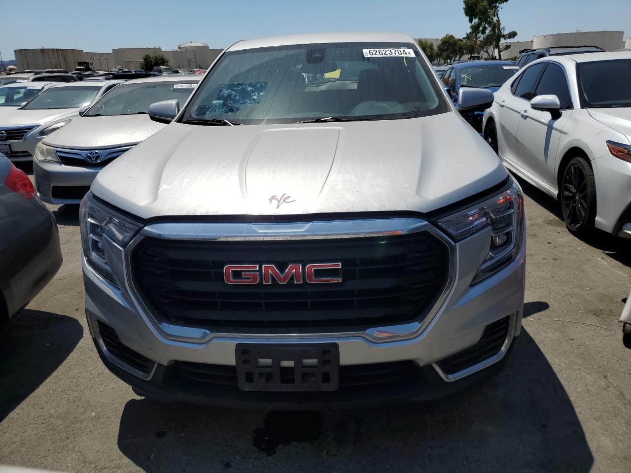 2022 GMC TERRAIN SLE VIN:3GKALMEVXNL144211