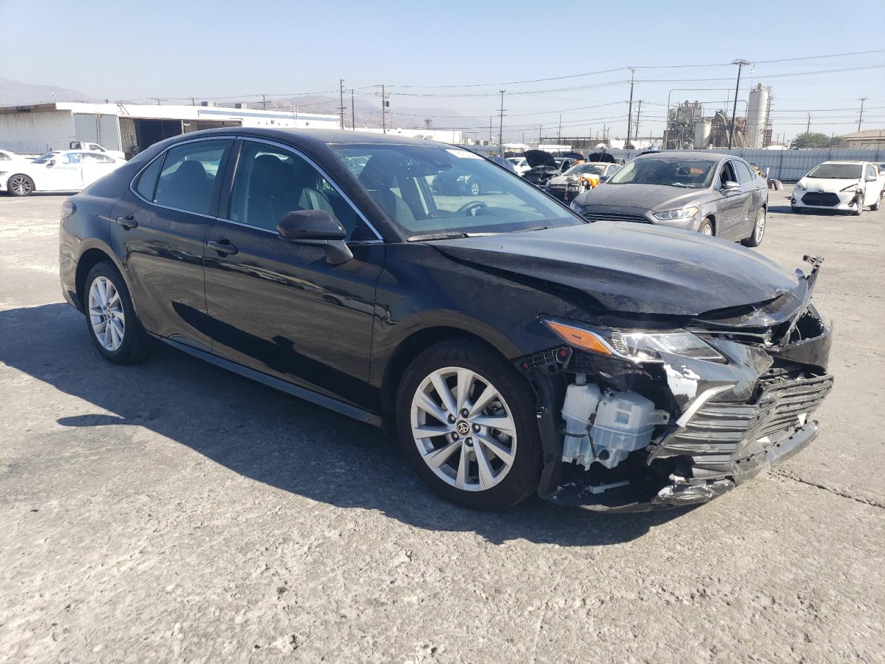 2022 TOYOTA CAMRY LE VIN:4T1C11AK1NU667395