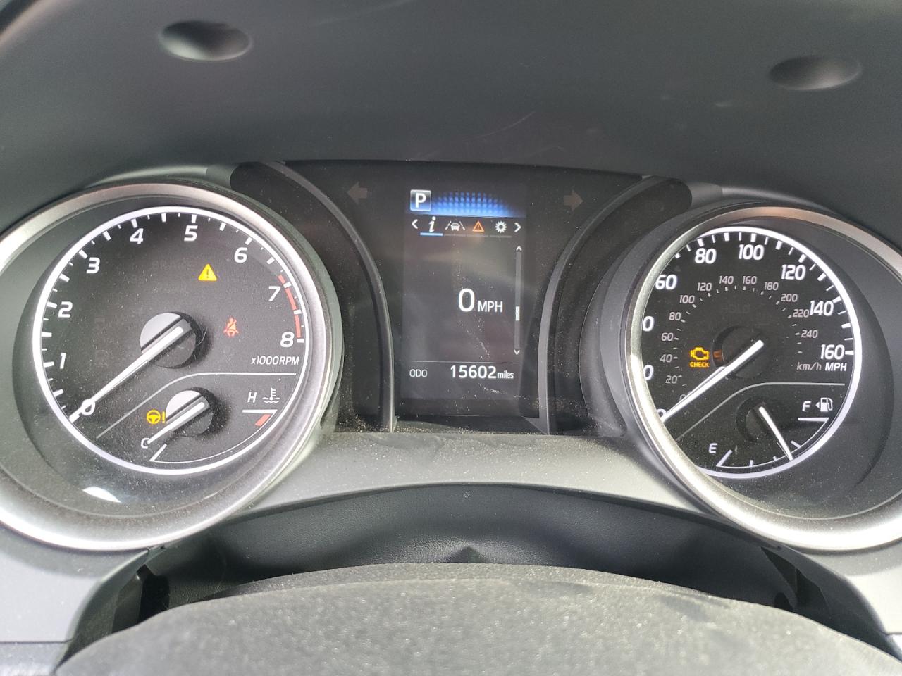 2024 TOYOTA CAMRY SE NIGHT SHADE VIN:4T1T11AK0RU846923