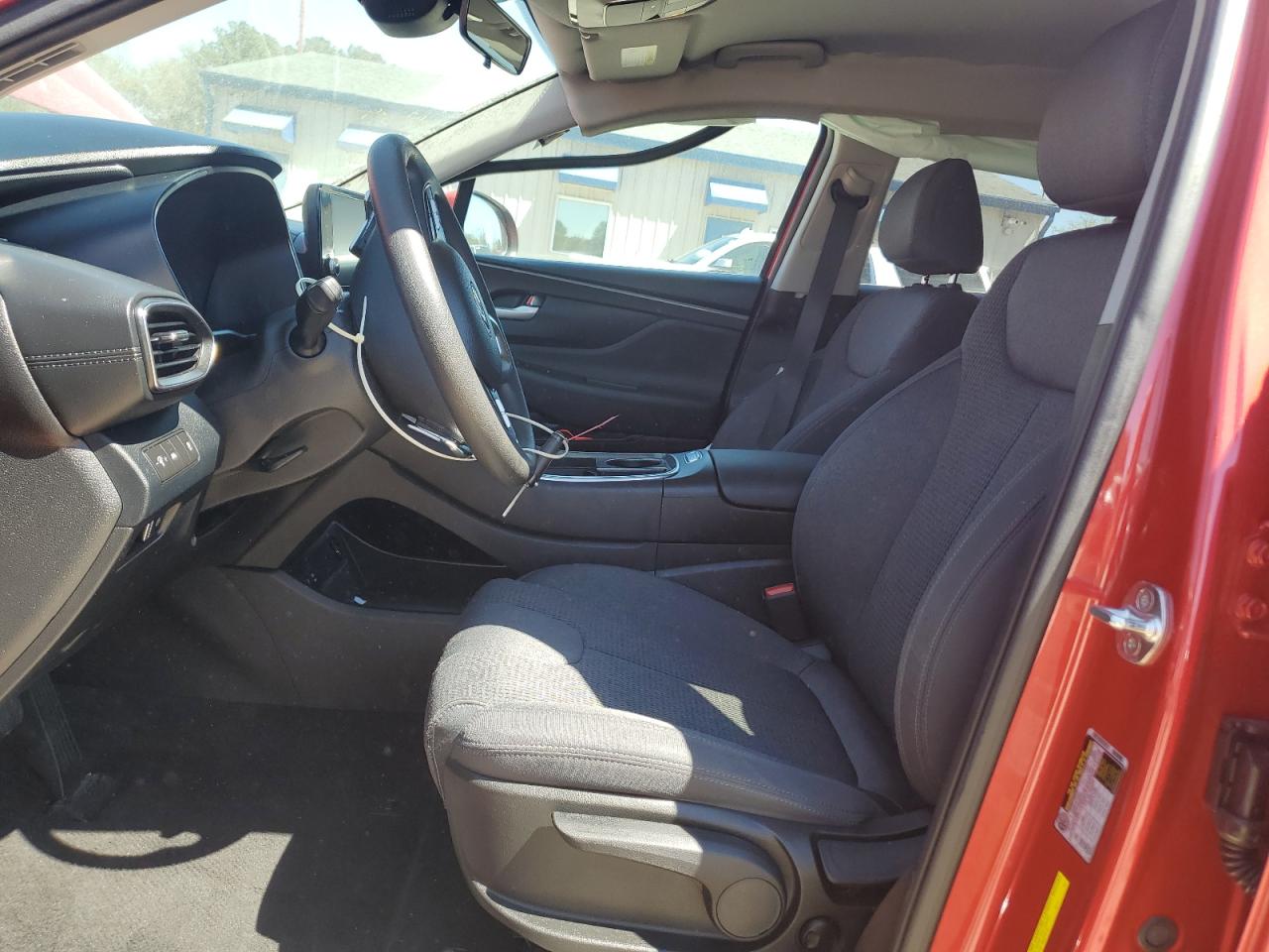 2022 HYUNDAI SANTA FE SE VIN:5NMS1DAJ3NH443755