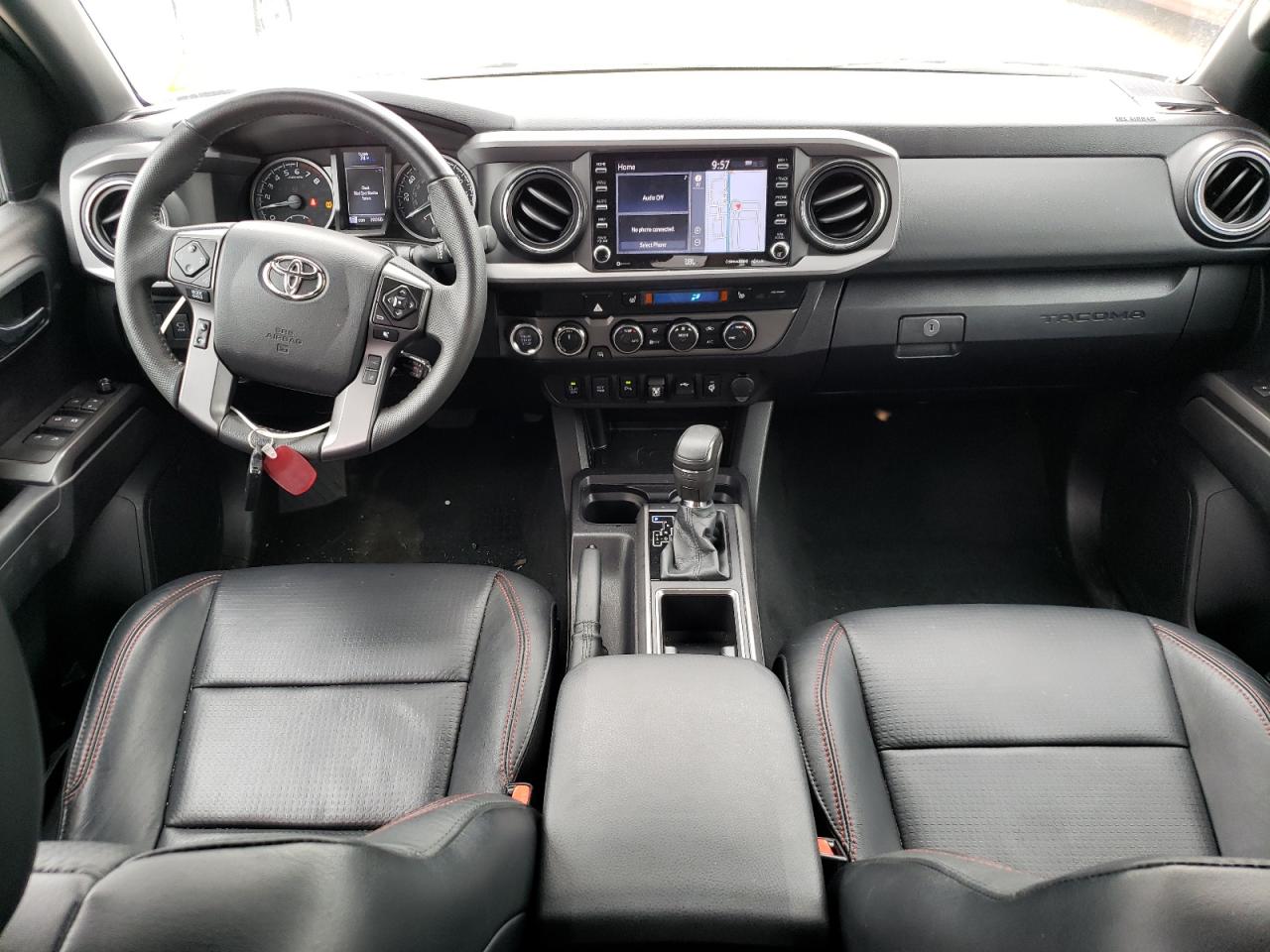 2022 TOYOTA TACOMA DOUBLE CAB VIN:3TYCZ5ANXNT065733