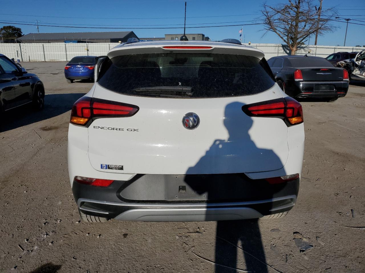 2022 BUICK ENCORE GX SELECT VIN:KL4MMDSL8NB070470