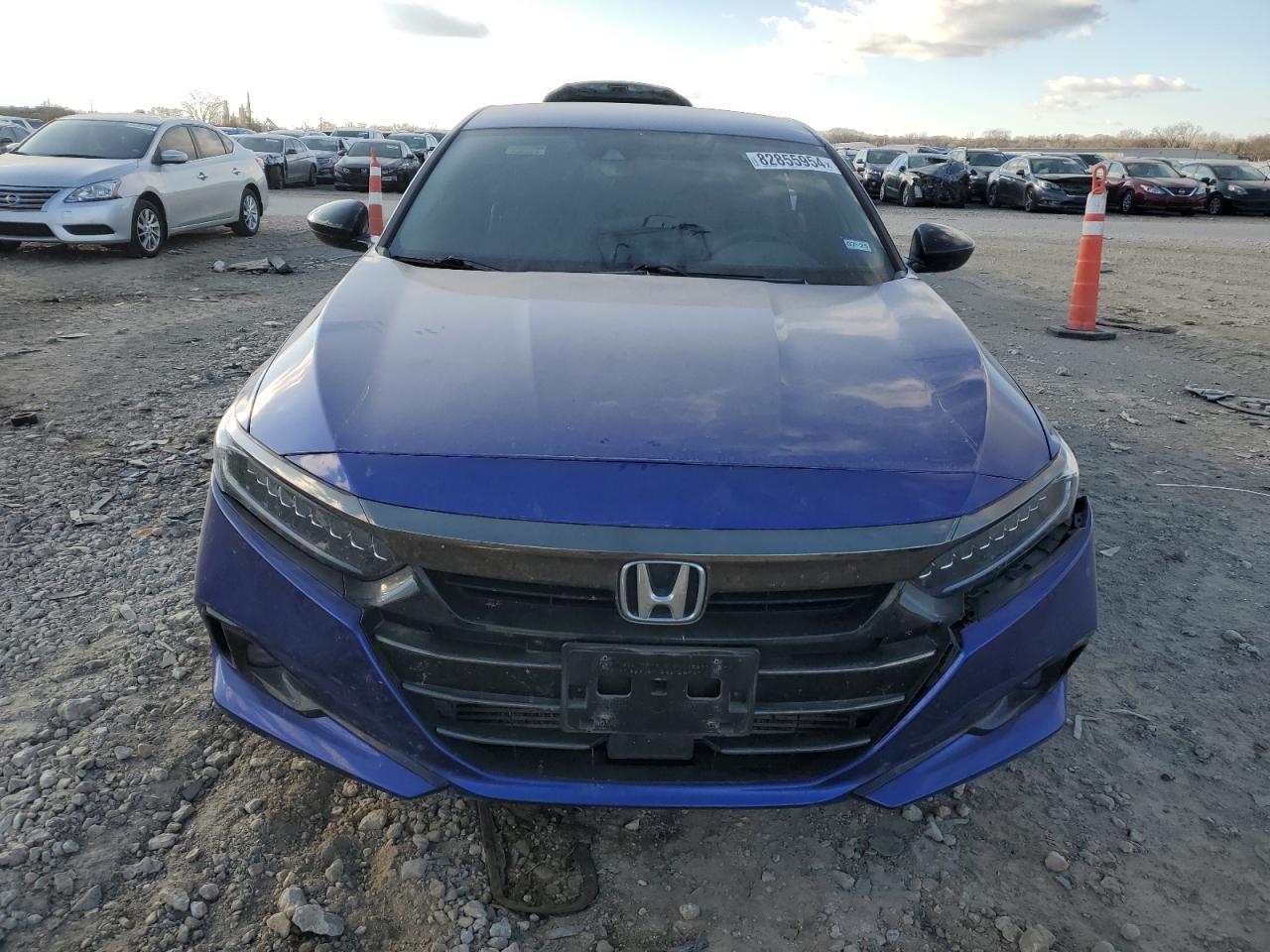 2022 HONDA ACCORD SPORT VIN:1HGCV1F37NA065078