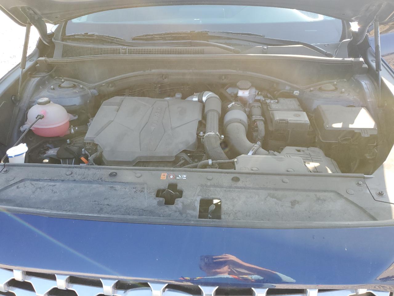 2022 HYUNDAI SANTA FE LIMITED VIN:5NMS44AL0NH459548