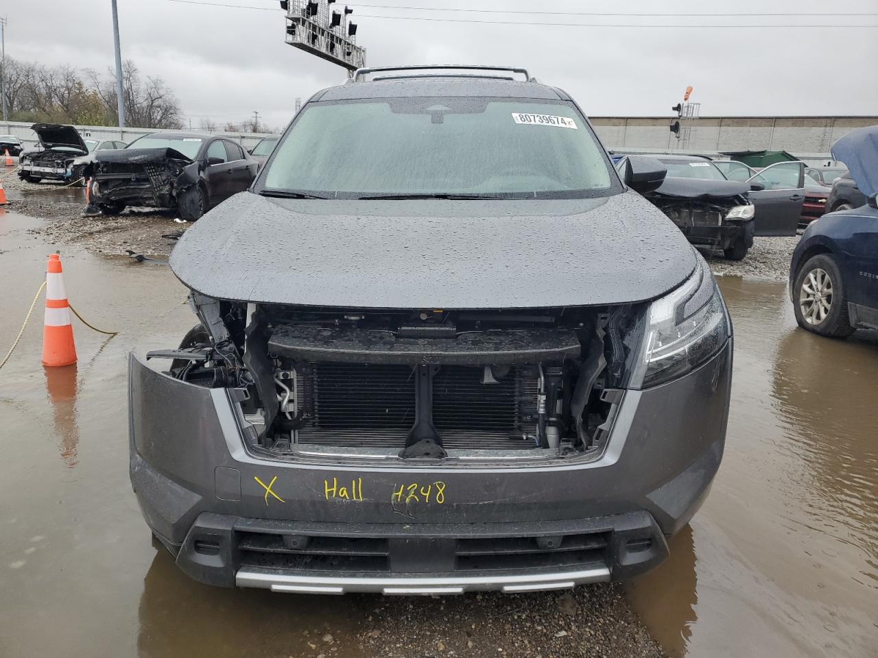 2023 NISSAN PATHFINDER PLATINUM VIN:5N1DR3DK0PC229349