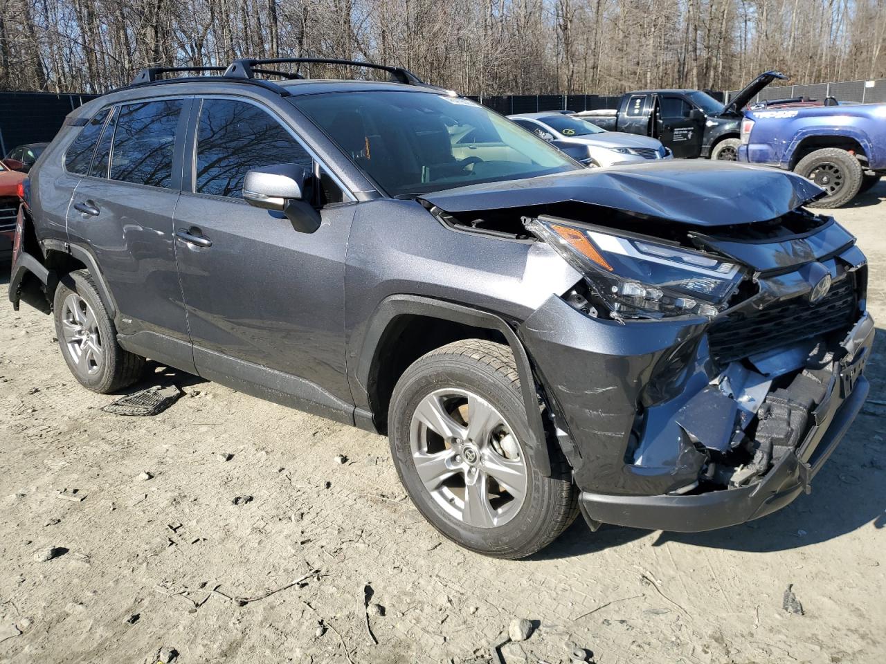 2023 TOYOTA RAV4 XLE VIN:JTMRWRFVXPD186887