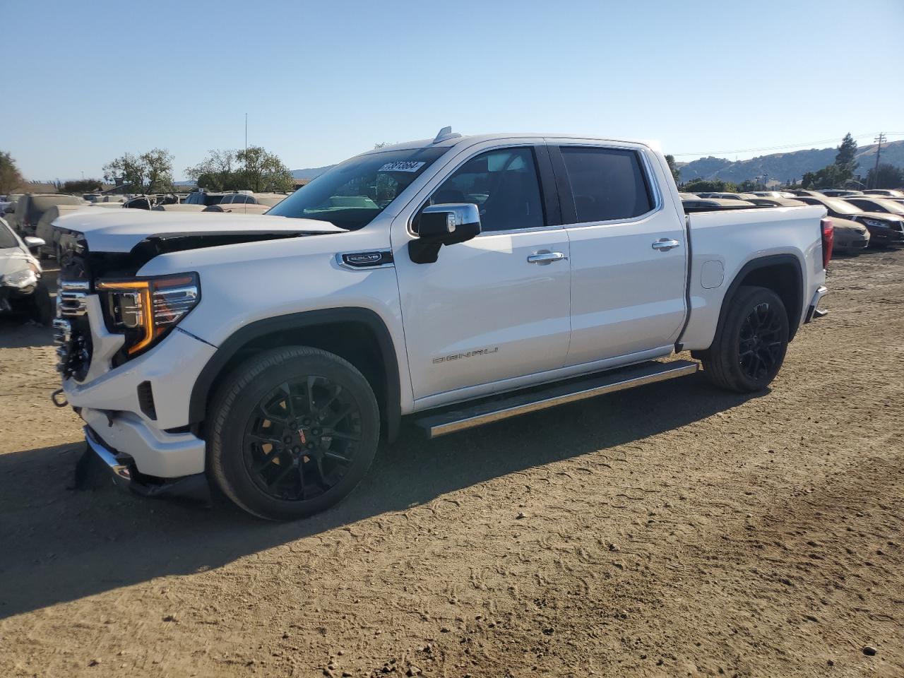 2023 GMC SIERRA K1500 DENALI VIN:3GTUUGED6PG121809