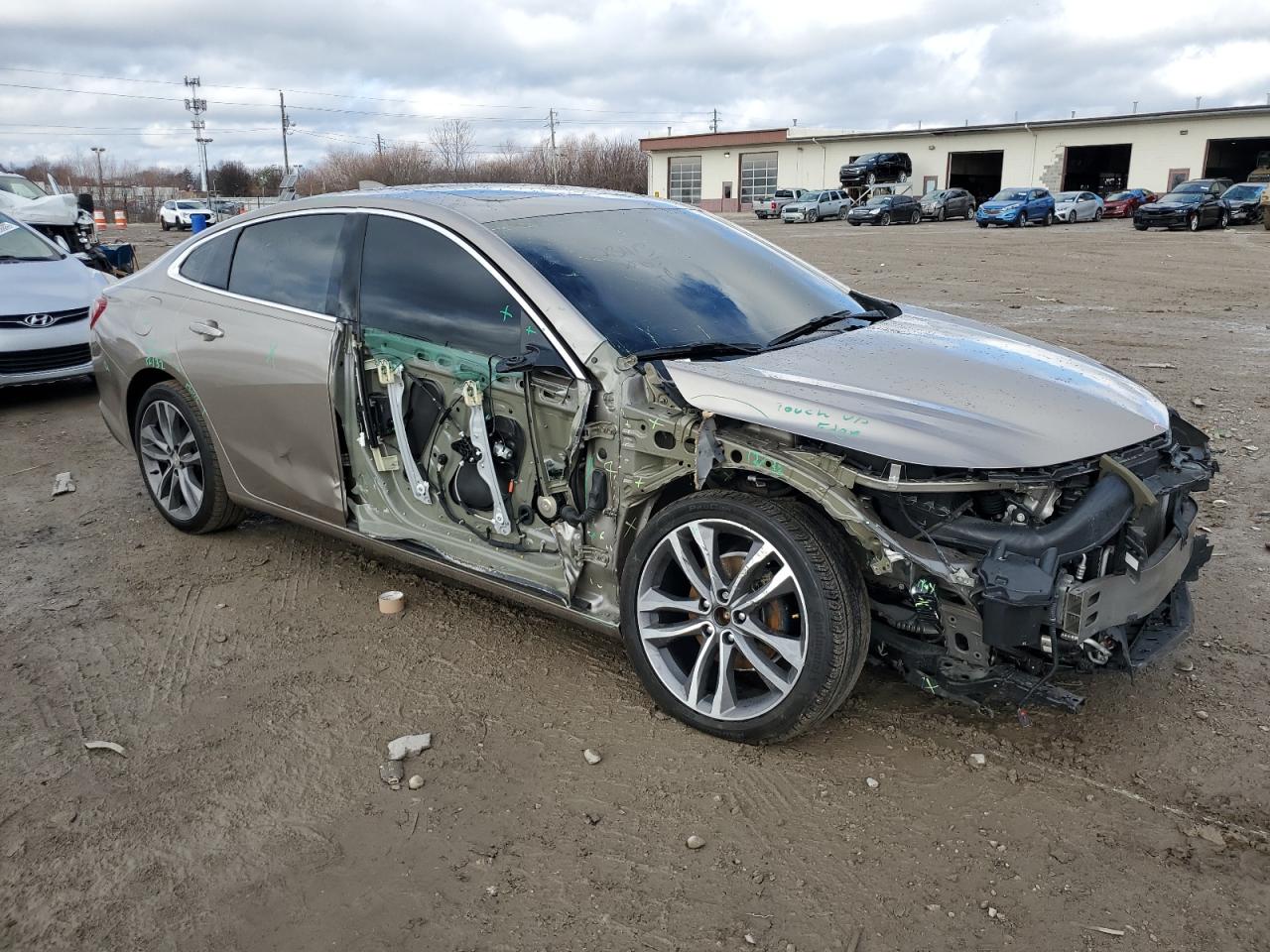 2022 CHEVROLET MALIBU PREMIER VIN:1G1ZE5SX7NF208163