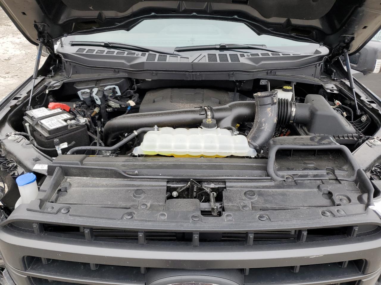 2023 FORD F150 SUPERCREW VIN:1FTFW1E83PKG19980