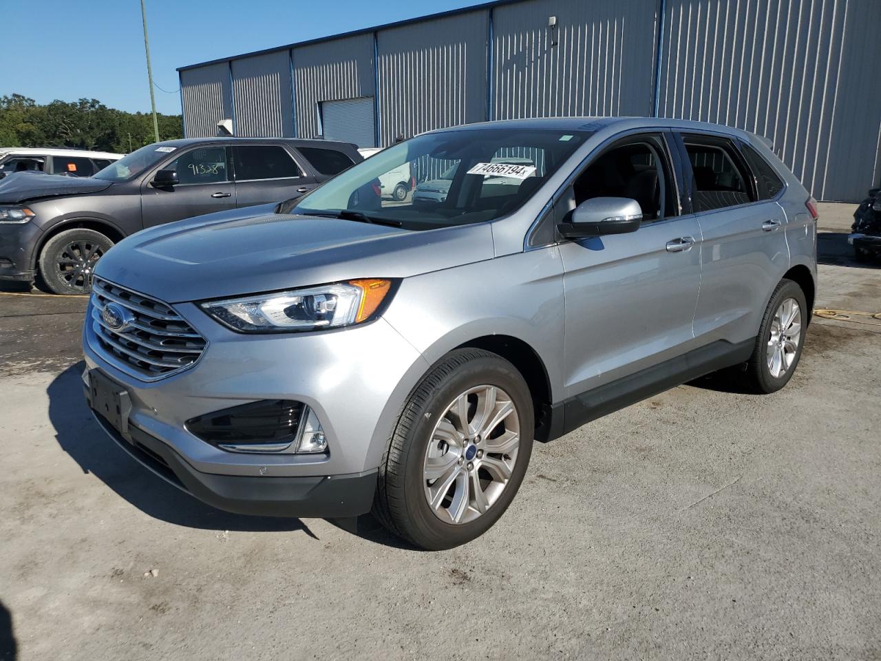 2022 FORD EDGE TITANIUM VIN:2FMPK4K96NBA10383