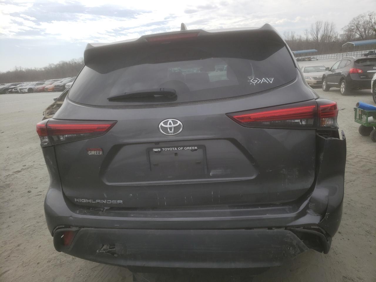 2023 TOYOTA HIGHLANDER L VIN:5TDKDRAH4PS035086