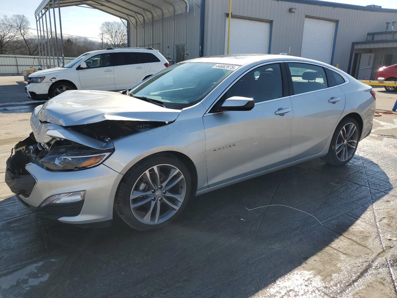 2022 CHEVROLET MALIBU LT VIN:1G1ZD5STXNF172758