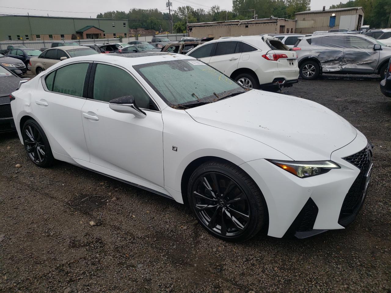 2023 LEXUS IS 350 F-SPORT VIN:JTHGZ1E25P5031793