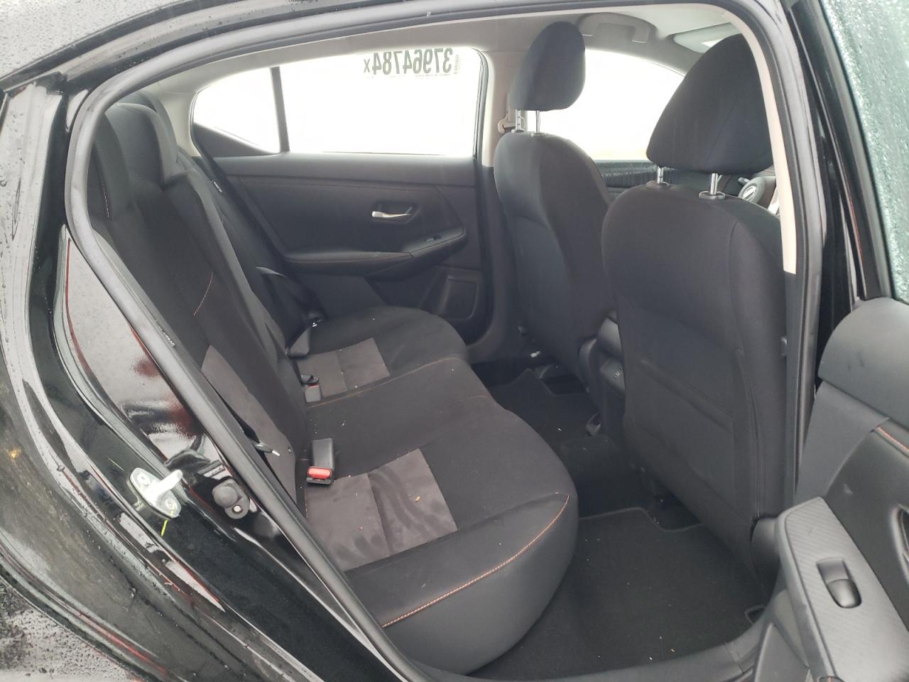 2022 NISSAN SENTRA SR VIN:3N1AB8DV9NY294596