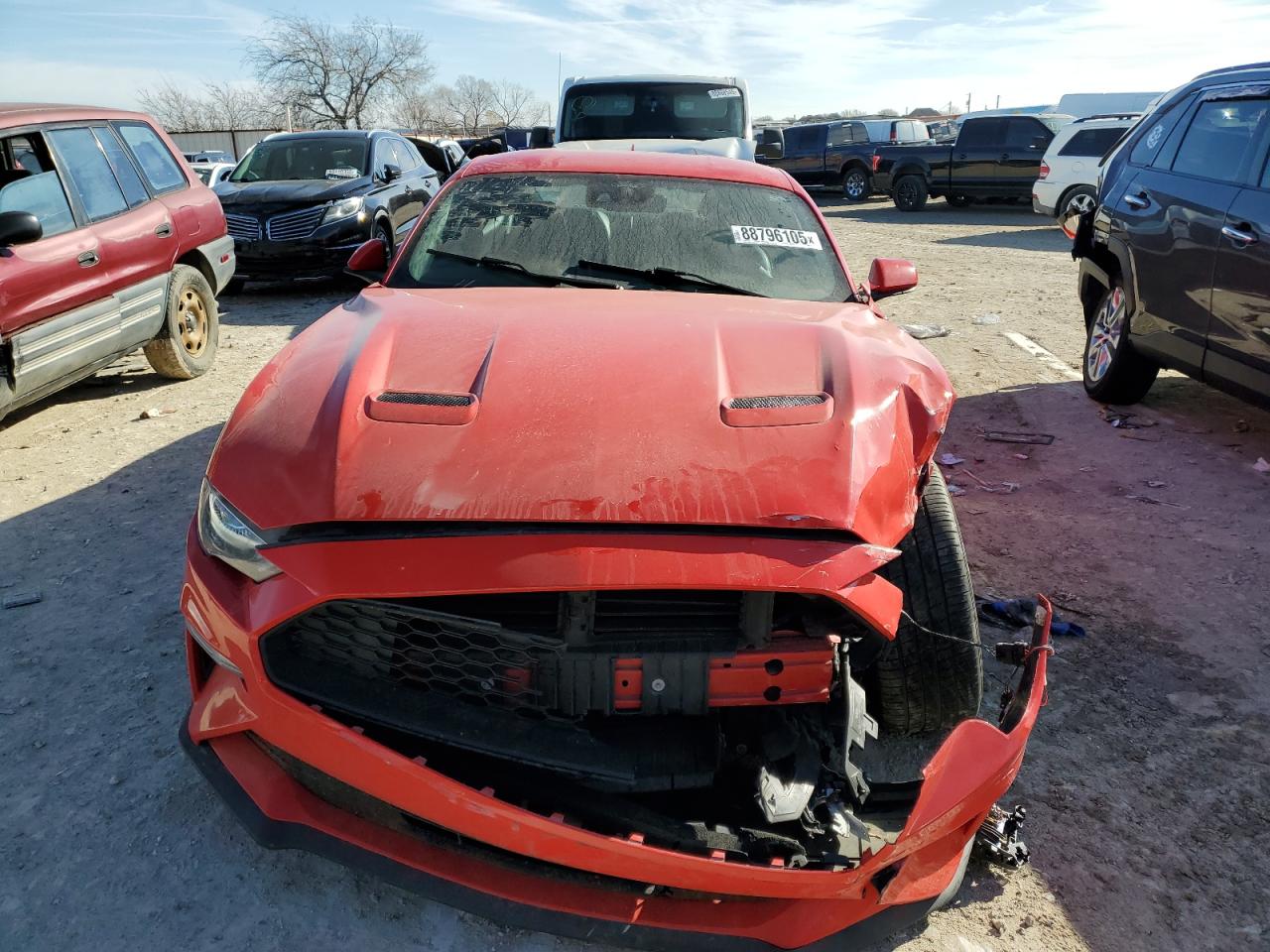 2022 FORD MUSTANG  VIN:1FA6P8TH7N5100179