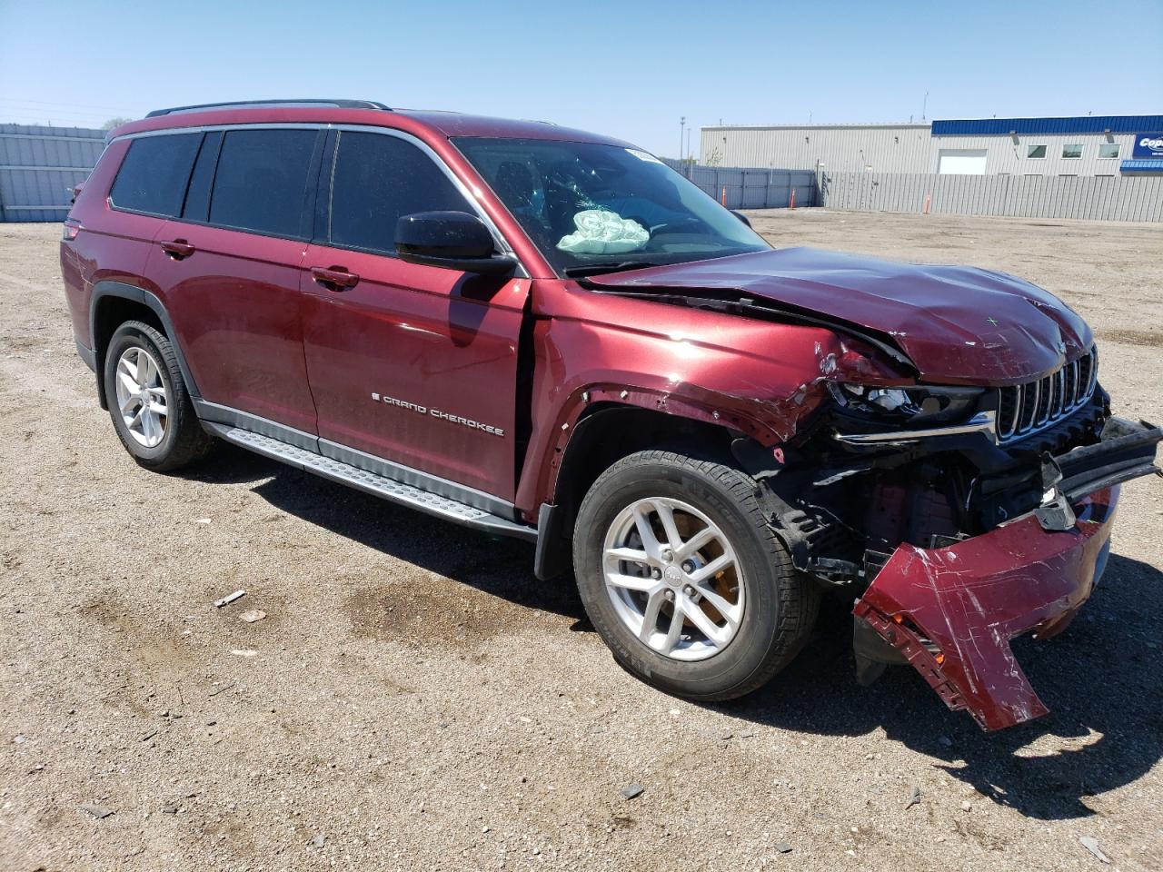 2023 JEEP GRAND CHEROKEE L LAREDO VIN:1C4RJKAG3P8705656