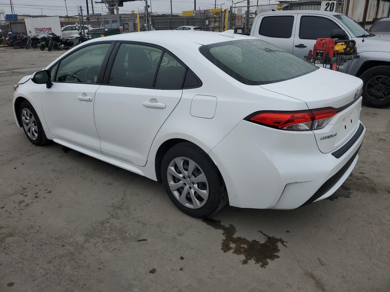 2022 TOYOTA COROLLA LE VIN:JTDEPMAE6N3026451