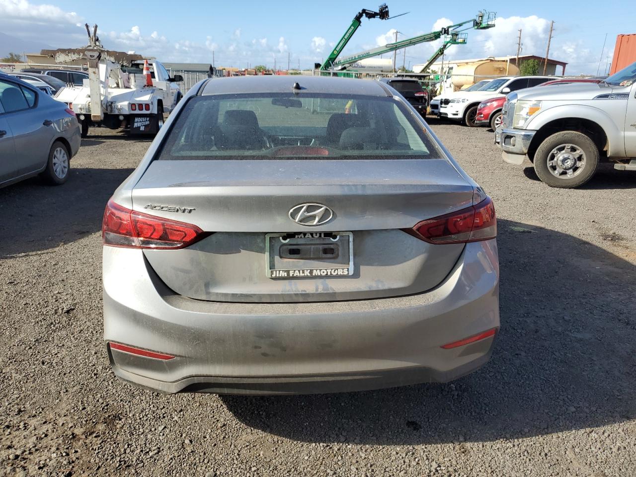 2022 HYUNDAI ACCENT SE VIN:3KPC24A6XNE176375