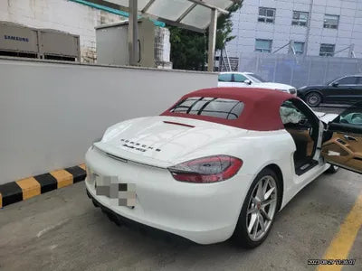 2015 Porsche Boxster VIN: