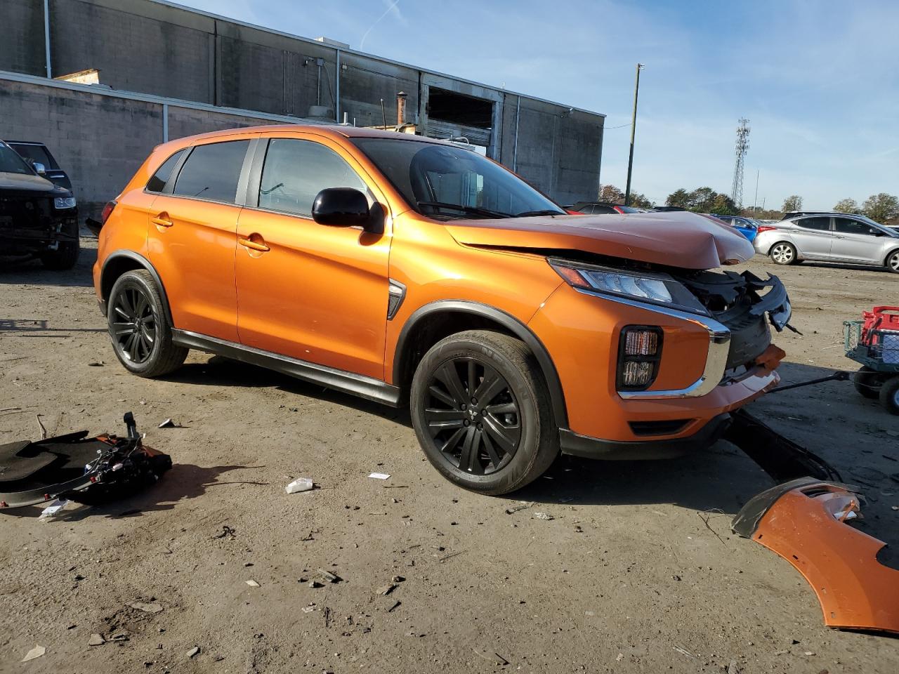 2023 MITSUBISHI OUTLANDER SPORT S/SE VIN:JA4ARUAU5PU014153