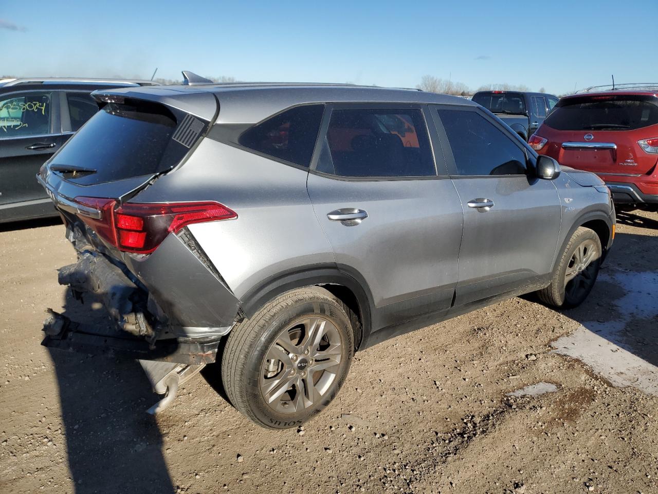 2023 KIA SELTOS LX VIN:KNDEPCAA9P7380225