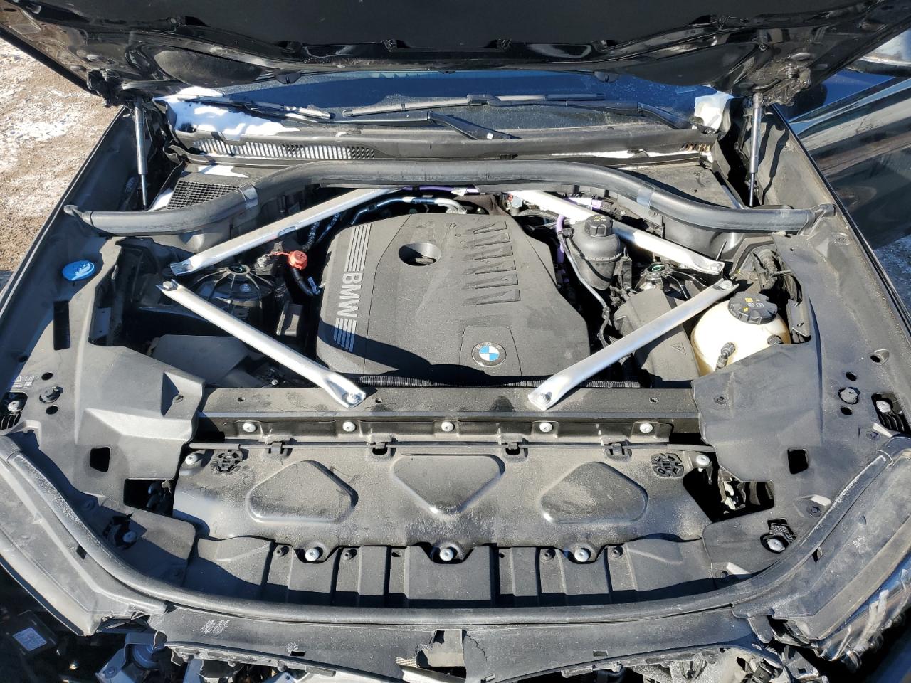 2024 BMW X6 XDRIVE40I VIN:KL8CD6SAXJC479675