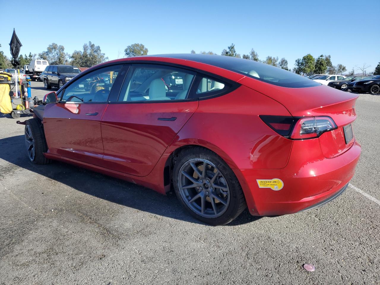 2022 TESLA MODEL 3  VIN:5YJ3E1EB0NF137933