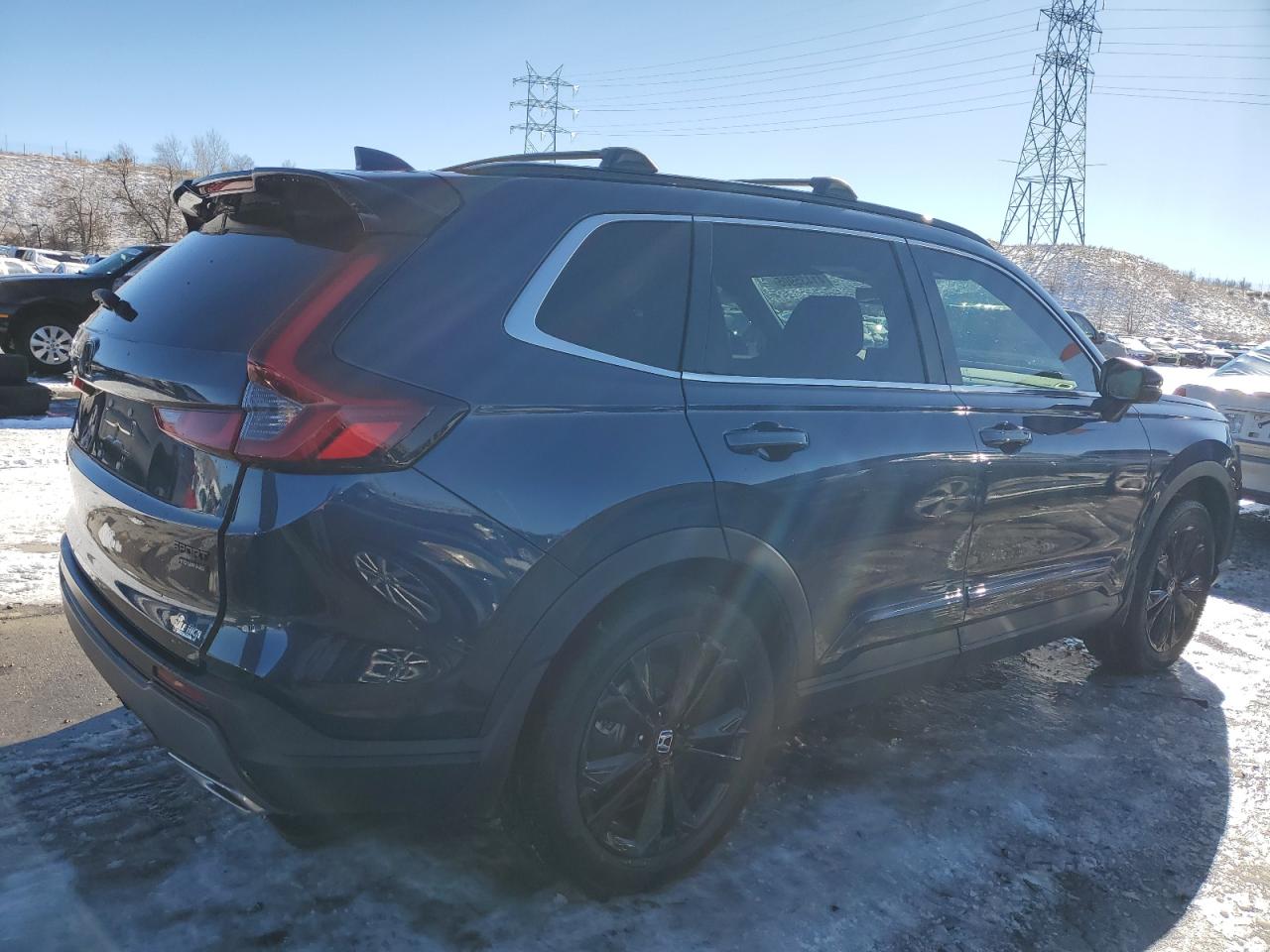 2024 HONDA CR-V SPORT TOURING VIN:1HGCR2F31DA007802