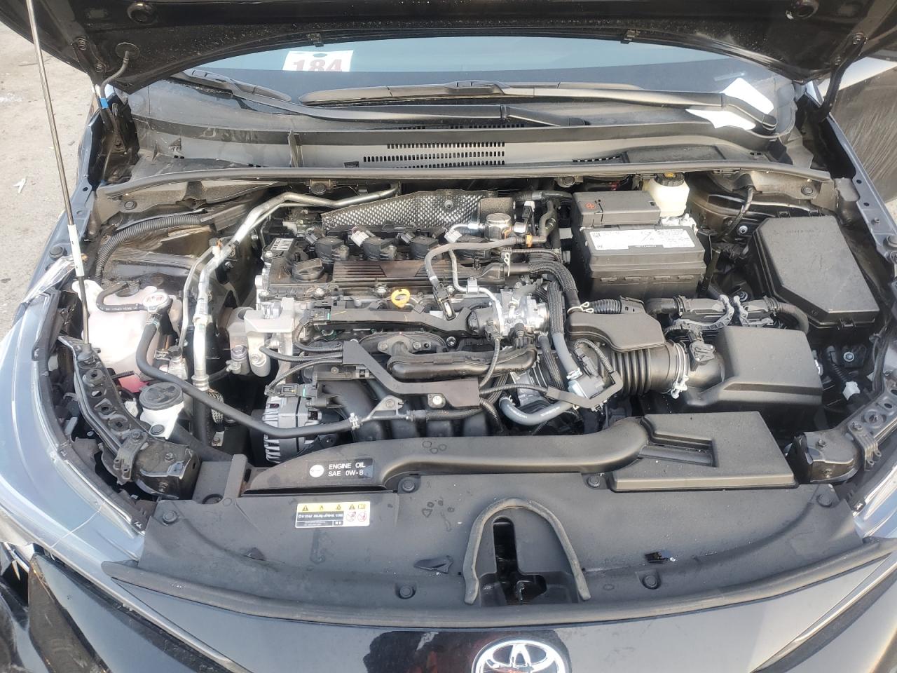 2024 TOYOTA COROLLA SE VIN:5YFS4MCE2RP195680