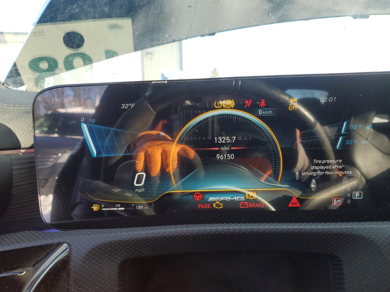 2022 MERCEDES-BENZ CLA 45 AMG VIN:W1K5J5DB6NN305935