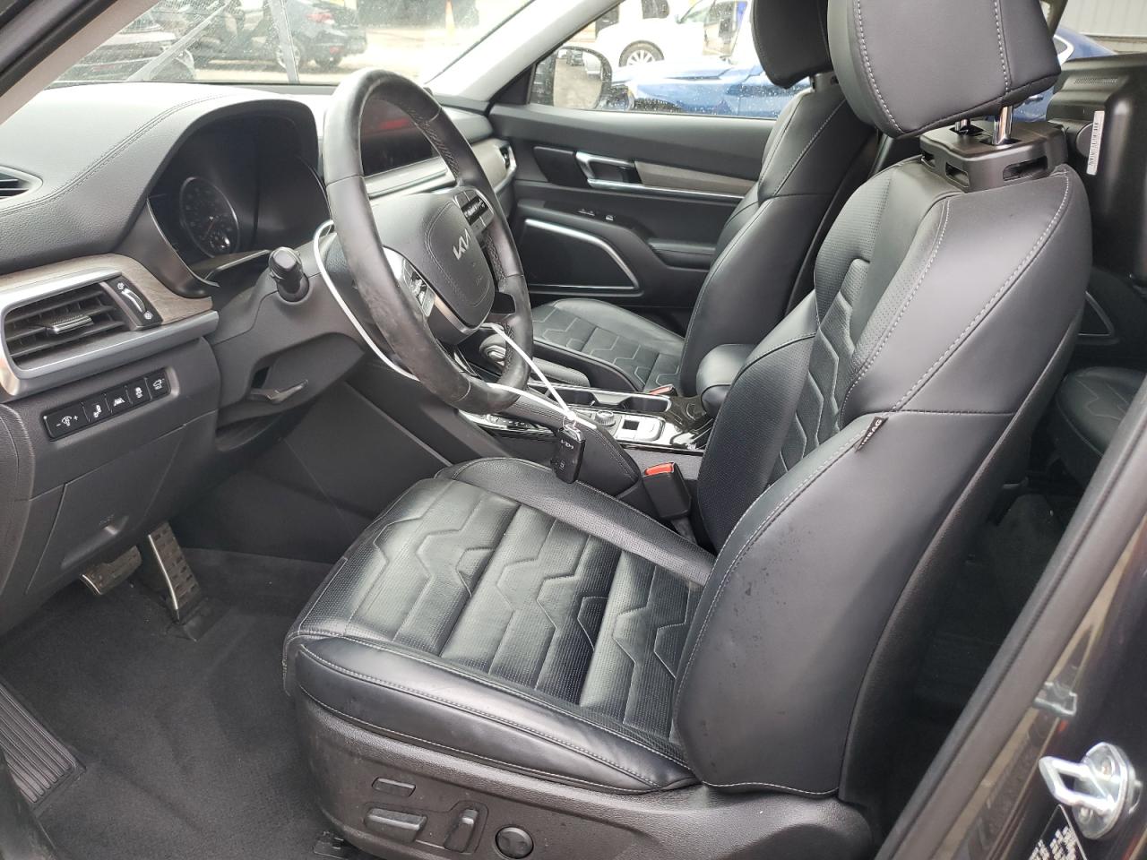 2022 KIA TELLURIDE SX VIN:5XYP5DHC9NG228571