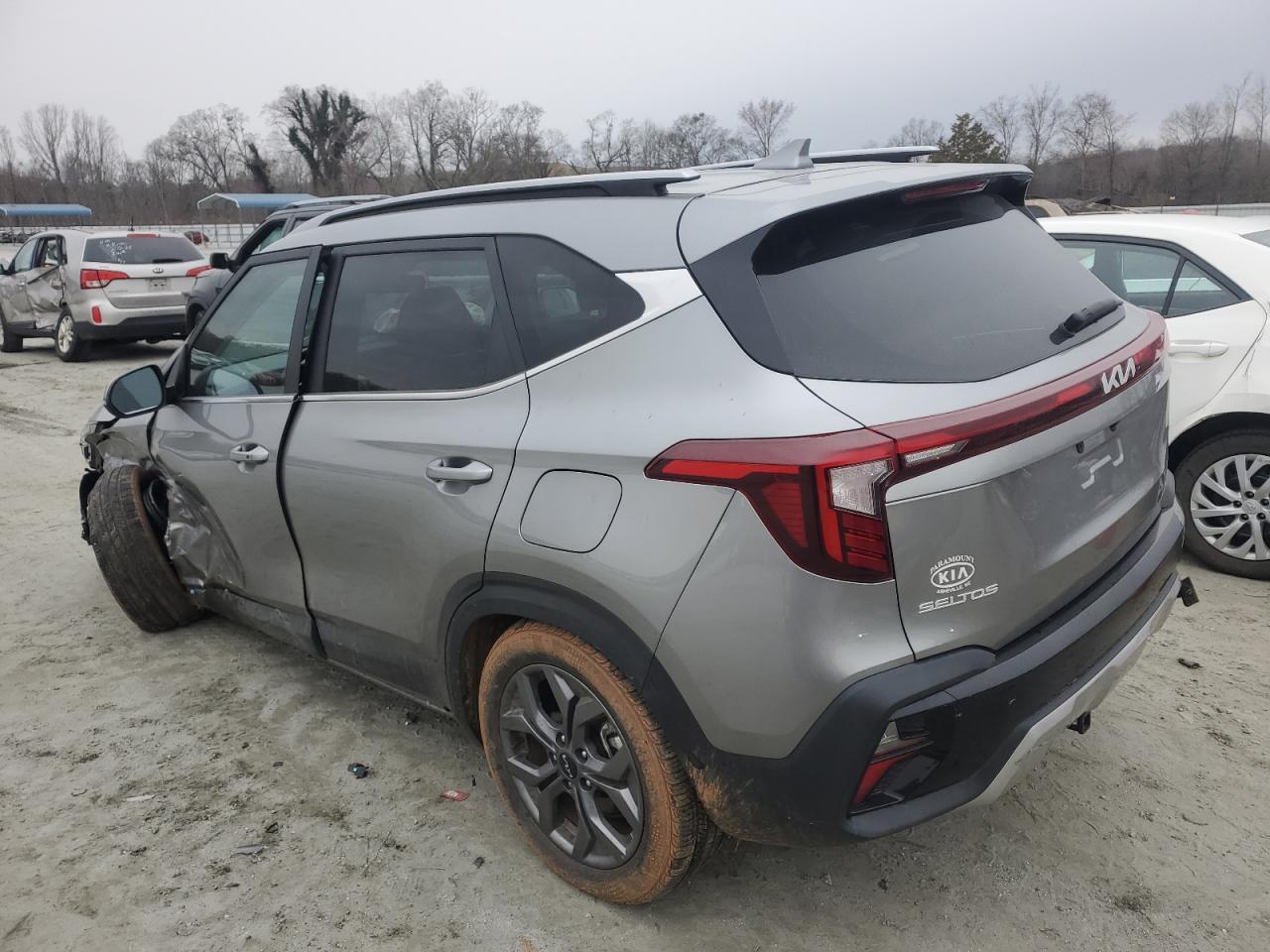 2024 KIA SELTOS S VIN:KNDEUCAAXR7636643