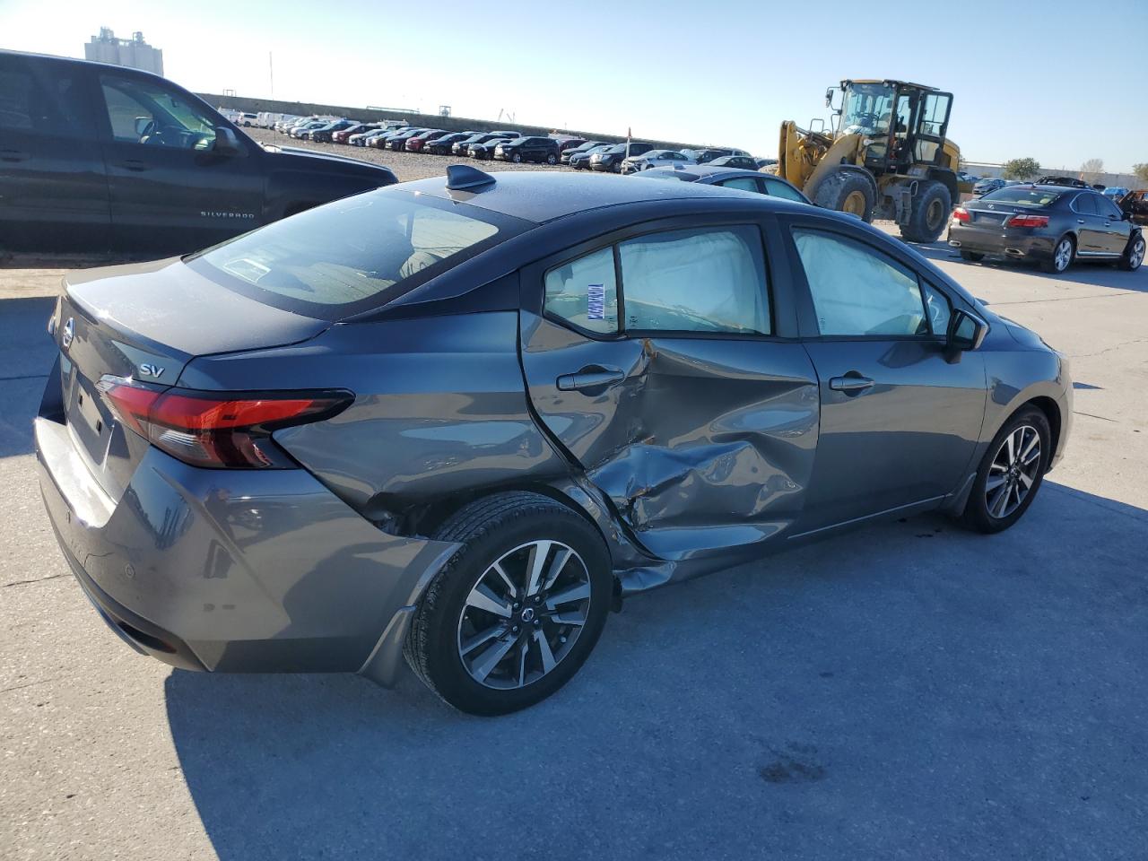 2022 NISSAN VERSA SV VIN:3N1CN8EV7NL868608