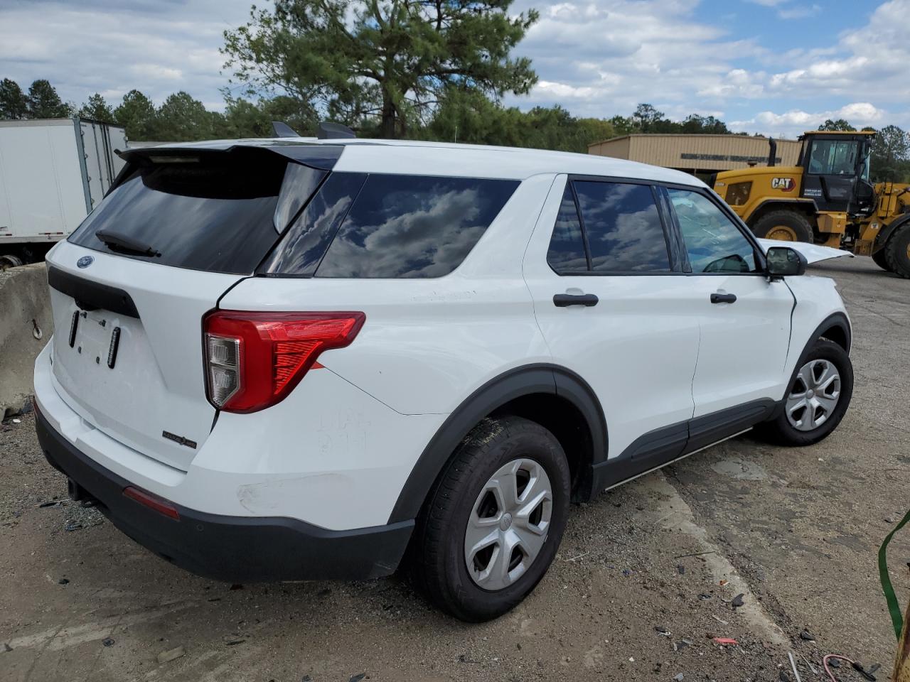 2022 FORD EXPLORER POLICE INTERCEPTOR VIN:1FM5K8AB4NGA04111