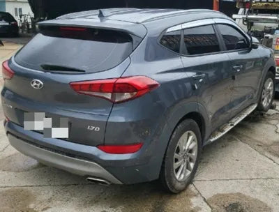 2018 Hyundai Tucson VIN: