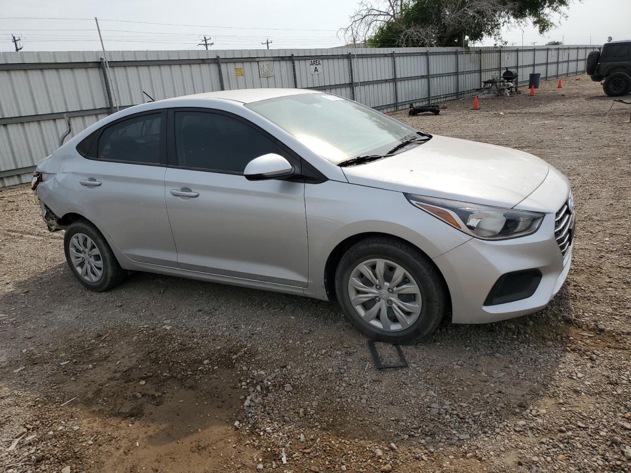 2022 HYUNDAI ACCENT SE VIN:3KPC24A64NE165274