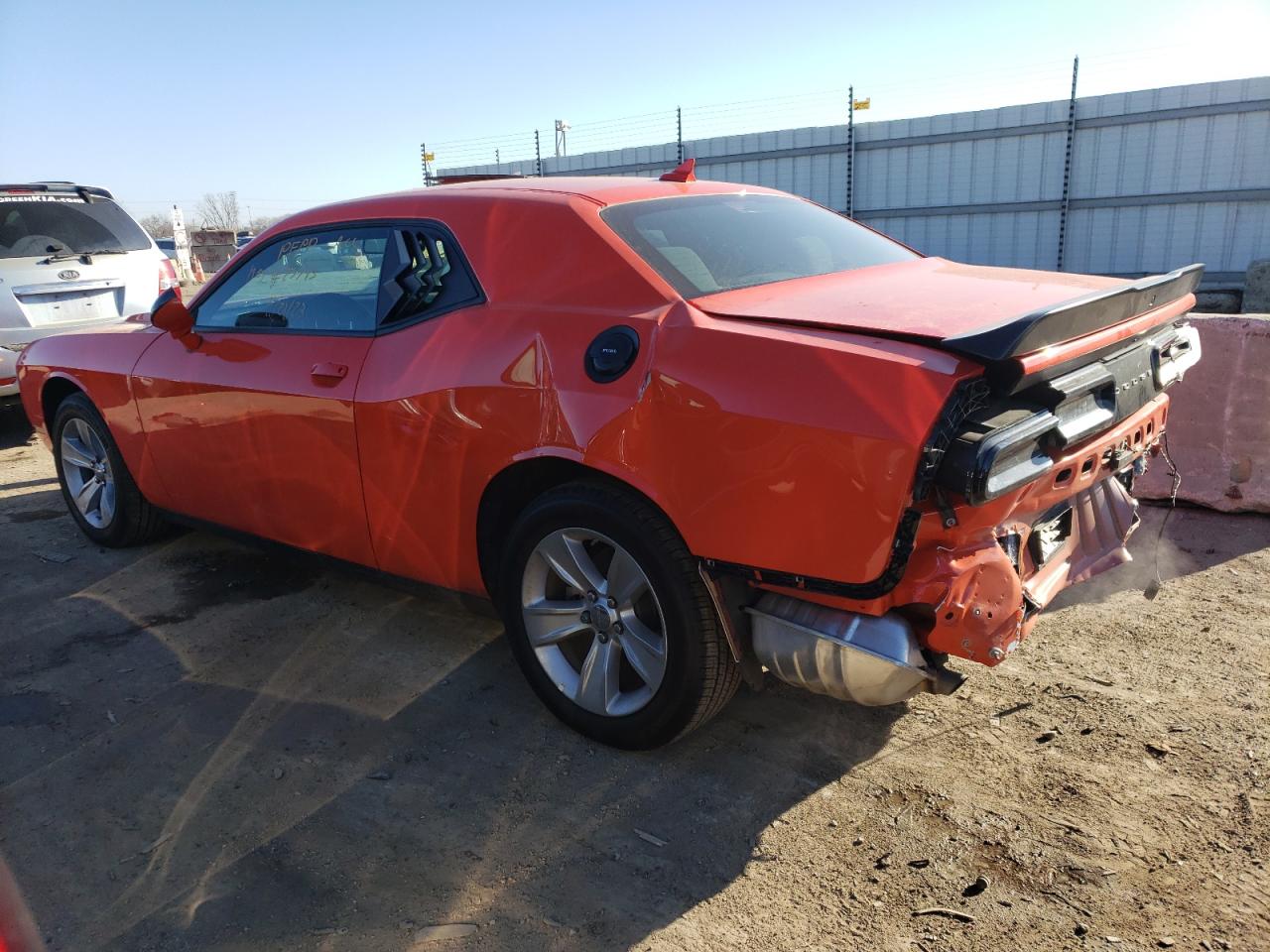 2023 DODGE CHALLENGER SXT VIN:2C3CDZAGXPH574097