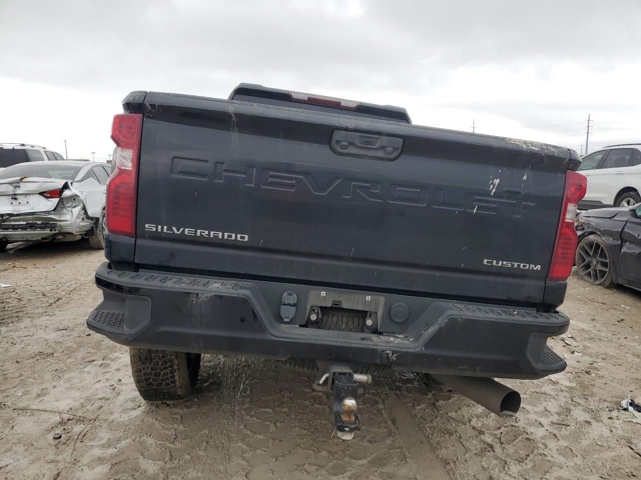 2022 CHEVROLET SILVERADO K2500 CUSTOM VIN:1GC4YMEY9NF102367